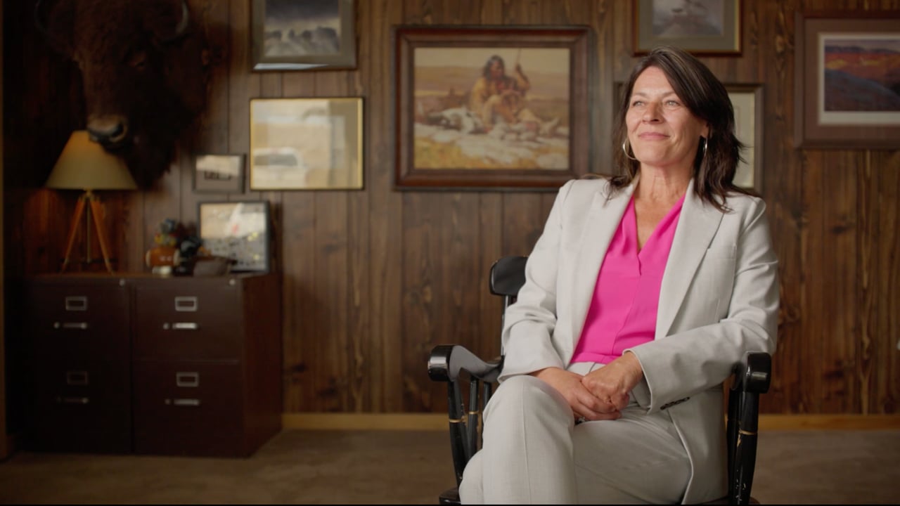 Still from the Montana Tax Cuts spot